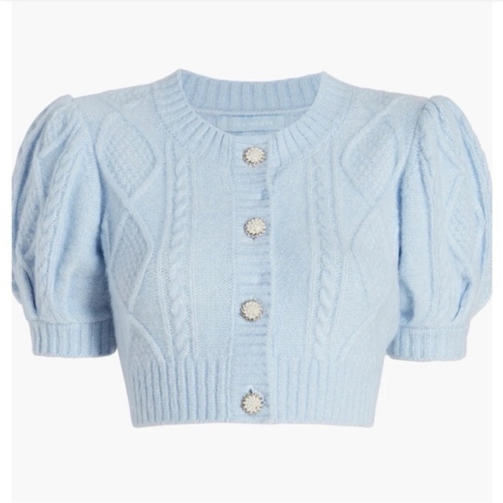 Hill House Ollie Sweater in Powder Blue